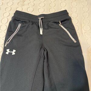Under Armor black joggers